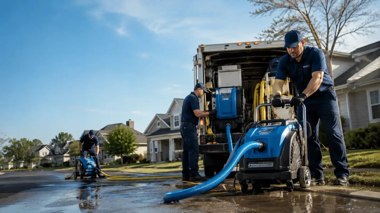 Flood Damage Cleanup in Walnut Cove, NC